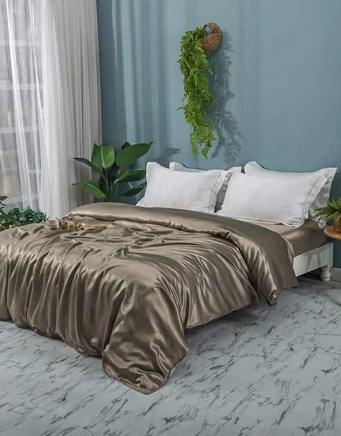19 Momme Silk Duvet Cover